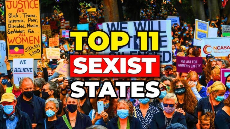 Top 11 Most SEXIST States in America