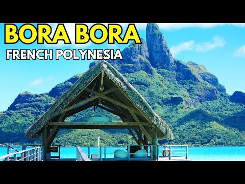 Bora Bora Island Polynesia  Uncovered! Travel Guide 2024!