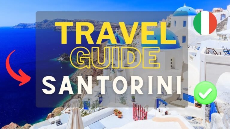 WHAT TO SEE IN SANTORINI | Travel Guide 2024 Vacation