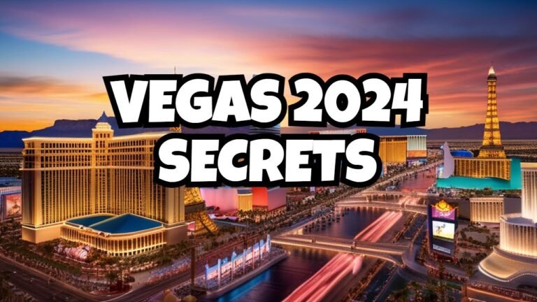 Experience The Ultimate Excitement Of Las Vegas 2024