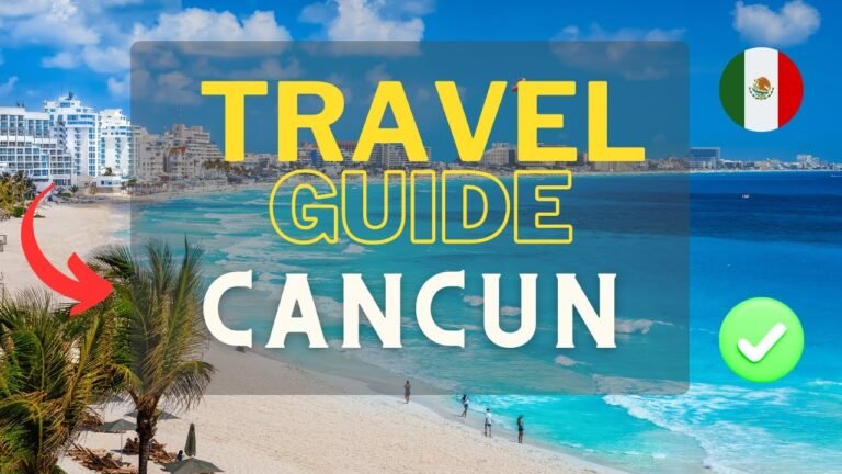 WHAT TO SEE IN CANCUN | Travel Guide Cancun 2024 Vacation