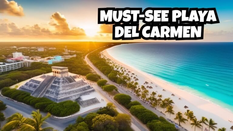 Playa Del Carmen top attractions uncovered