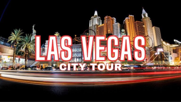 Las Vegas Nevada USA City Tour | Touring Las Vegas Strip