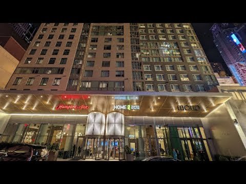 Hampton Inn by Hilton West 48th St – Cheap Hotels Near Times Square – Video Tour