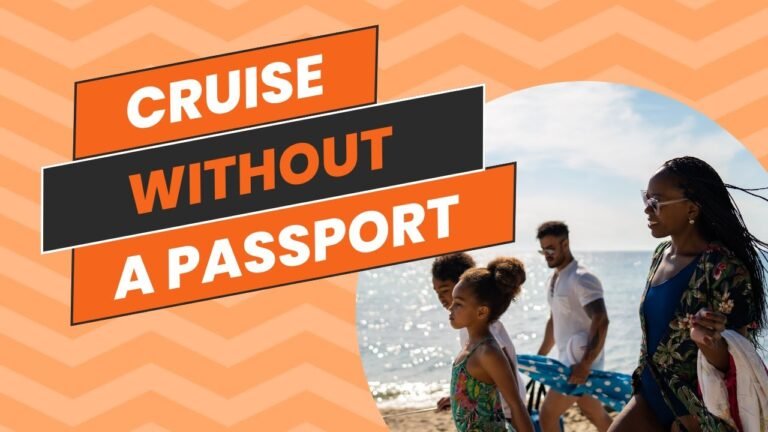 2024 Cruising Without a US Passport