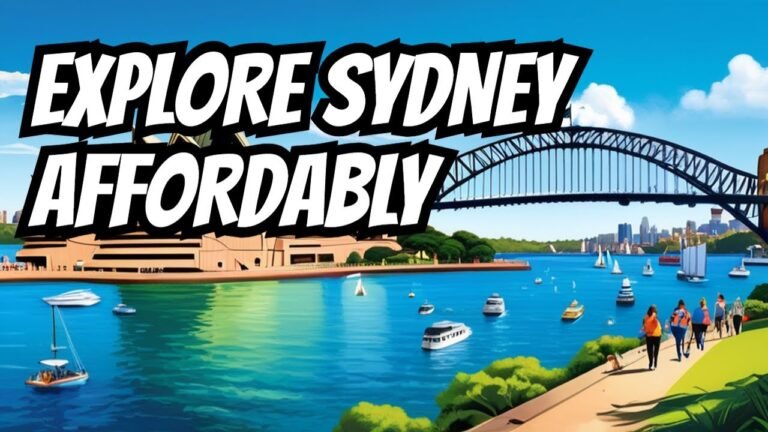 Sydney on a Shoestring: Top 10 Budget-Friendly Adventures