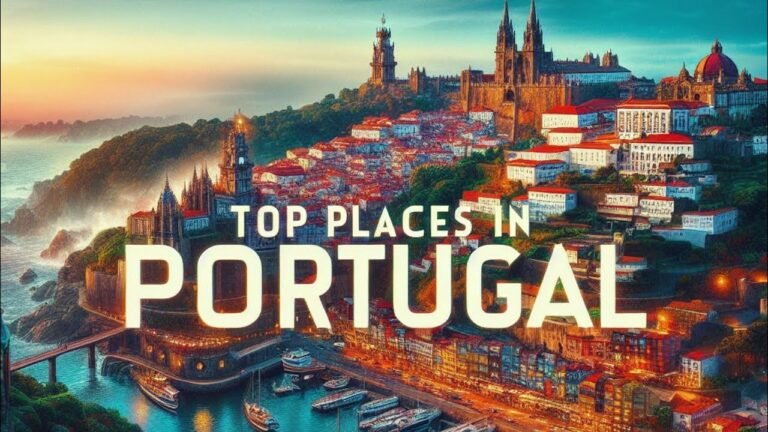 Dazzling destinations to visit in Portugal – Travel Guide